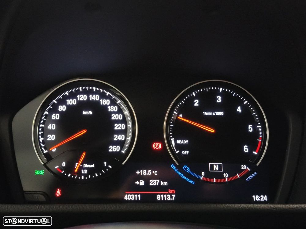 BMW 216 Active Tourer d Advantage - 10