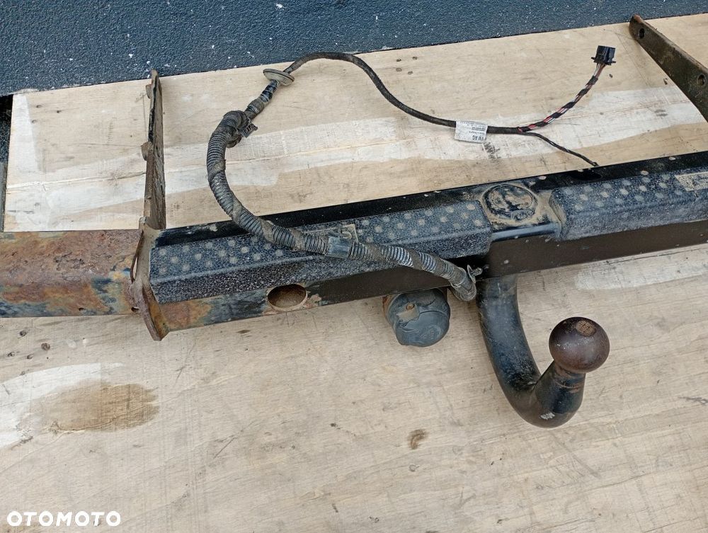 hak holowniczy wiązka instalacja haka vw transporter t5 westfalia 7H0803881B - 3