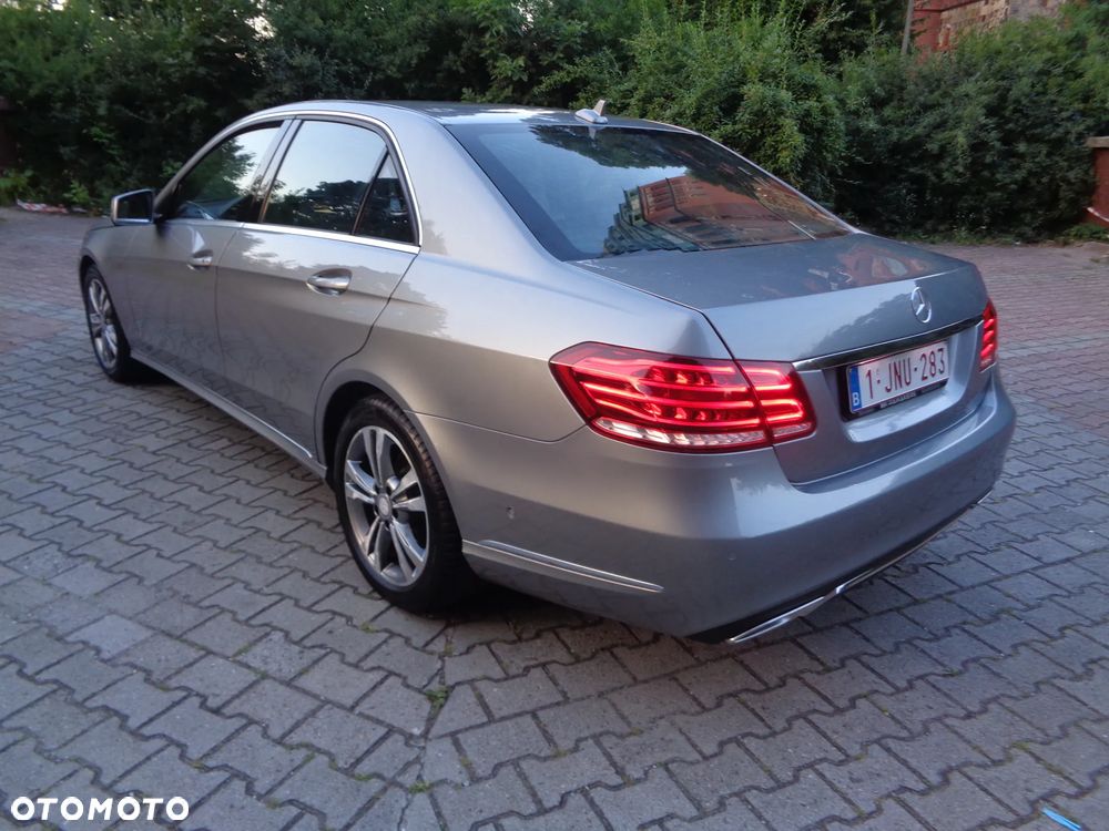 Mercedes-Benz Klasa E 200 CDI Elegance - 6