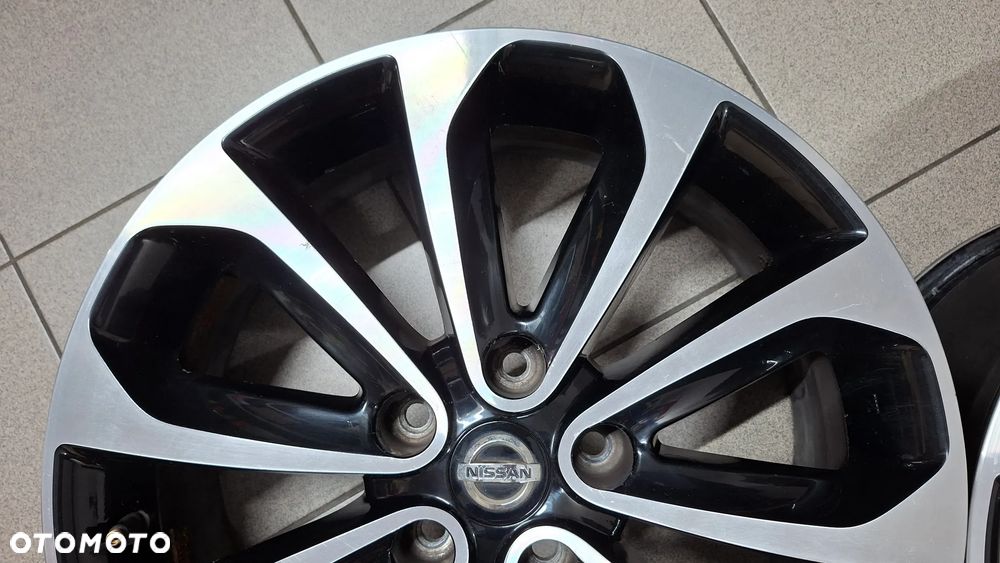 Felgi Aluminiowe 18 Nissan Qashqai 5x114.3 ET 40 - 13
