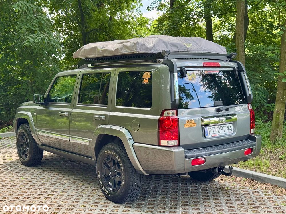 Jeep Commander 3.0 CRD DPF Automatik Limited - 3