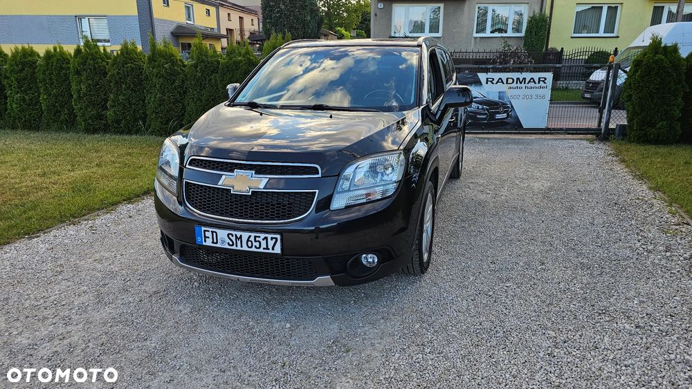 Chevrolet Orlando - 22