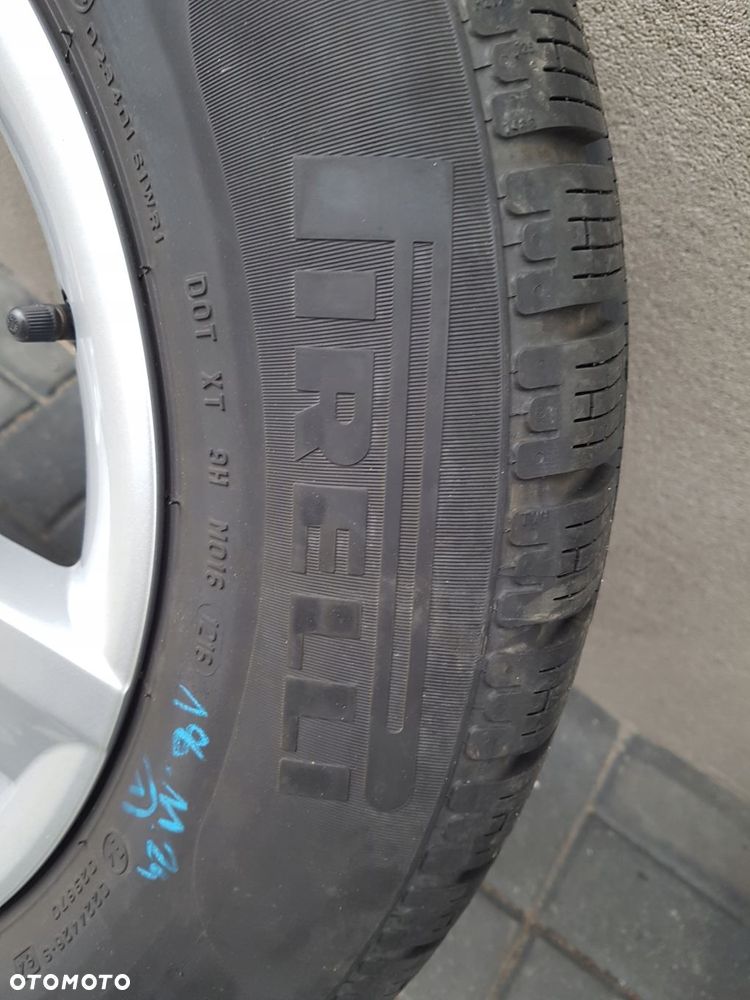 audi a6 c7 koła zimowe felga felgi 225/60/16 4g0071496 pirelli - 13