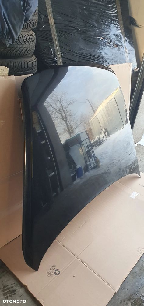 Maska przód przednia pokrywa silnika VW Touareg LC9Z - 2