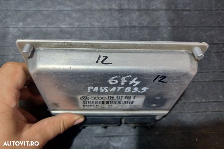 Calculator motor ECU 8D0907558E - 1.8 AEB 8D0907558E - 1.8 AEB Volksw - 4