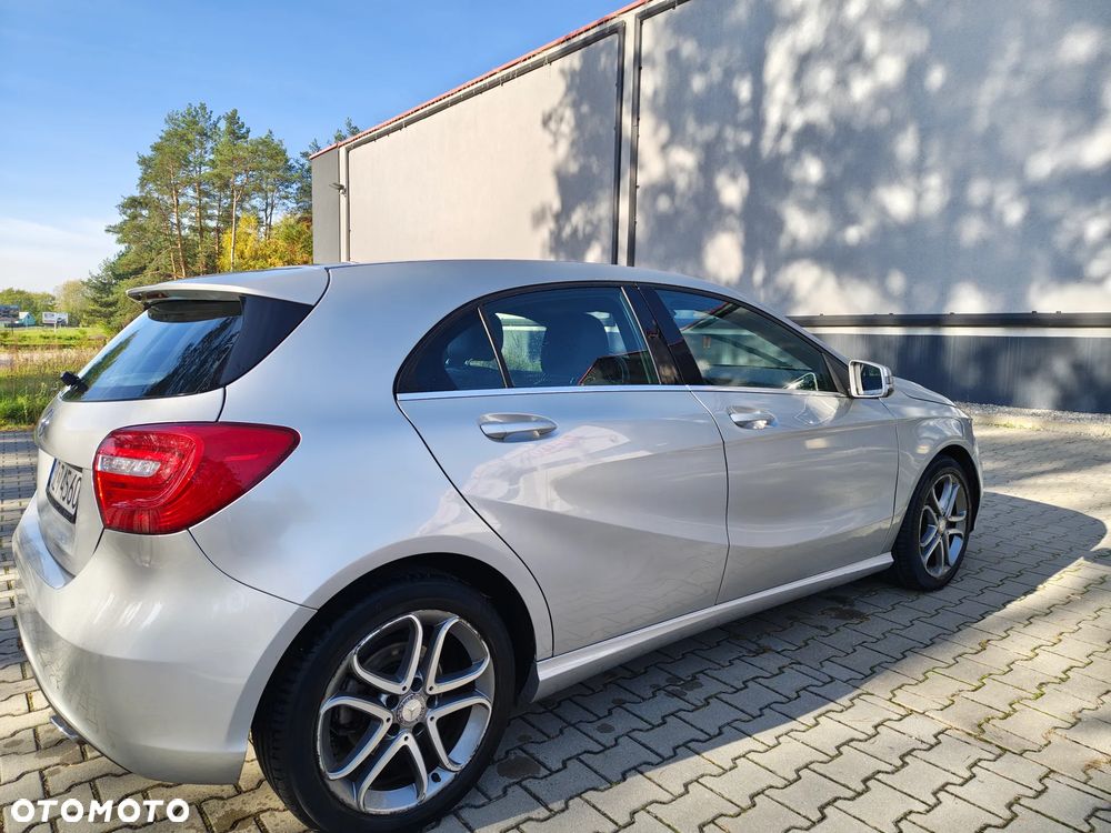 Mercedes-Benz Klasa A 180 CDI 7G-DCT - 9