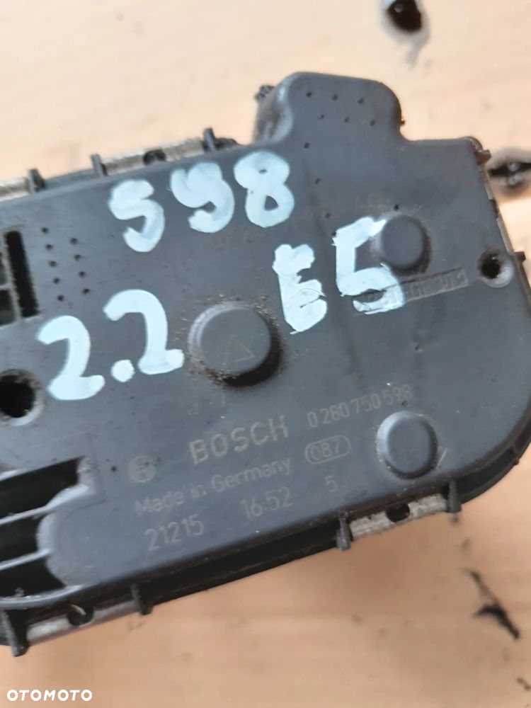 Przepustnica Citroen Jumper Boxer 2.2 HDI E5 - 2