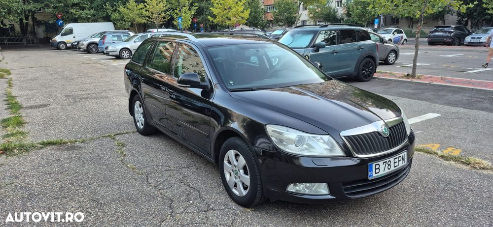 Skoda Octavia - 1