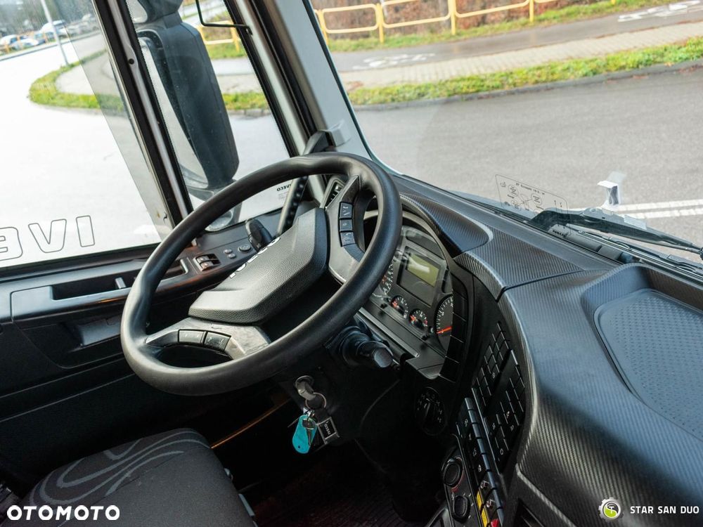Iveco TRAKKER 450 4x4 PALFINGER PK 23001 EH HDS Żuraw Przyczepa  SCHWARZMÜLLER - 16