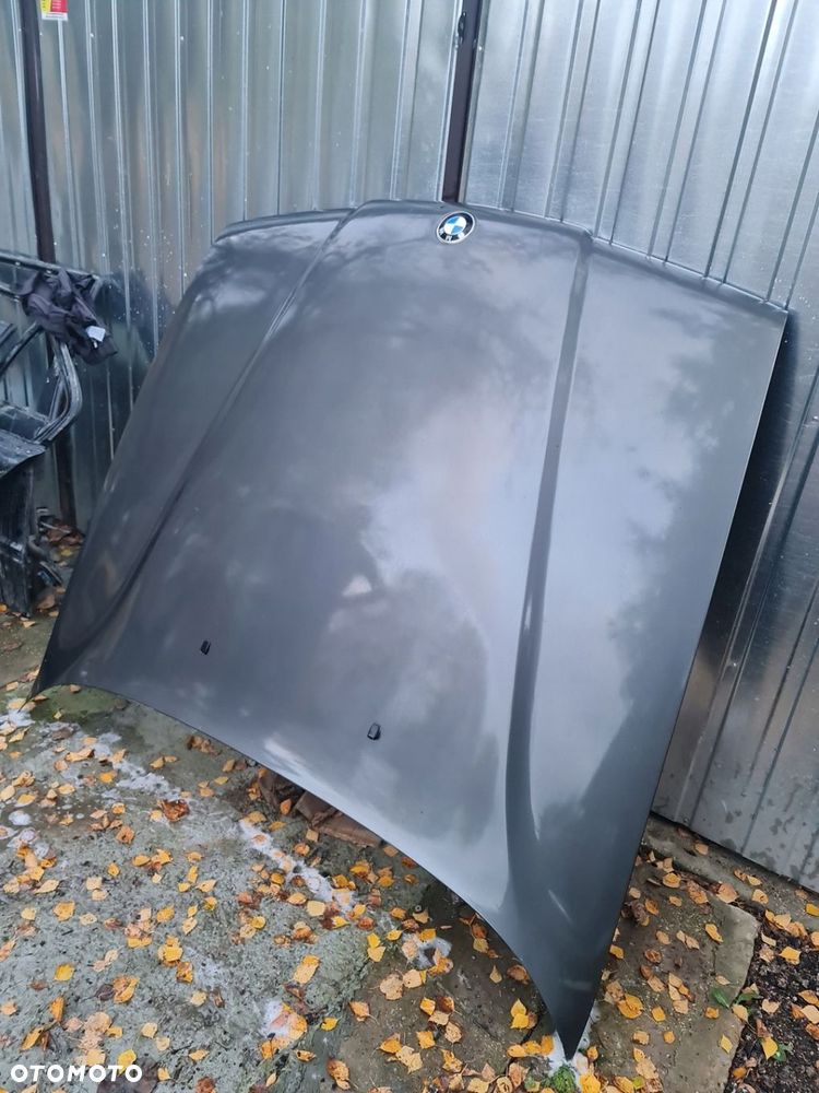 MASKA BMW 7 E32 750 LIFT SZEROKI GRILL - 7