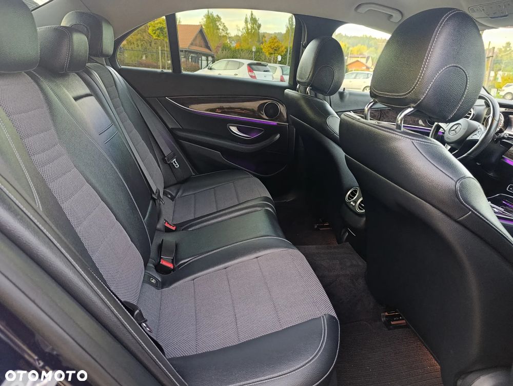 Mercedes-Benz Klasa E 220 d 9G-TRONIC Avantgarde - 16