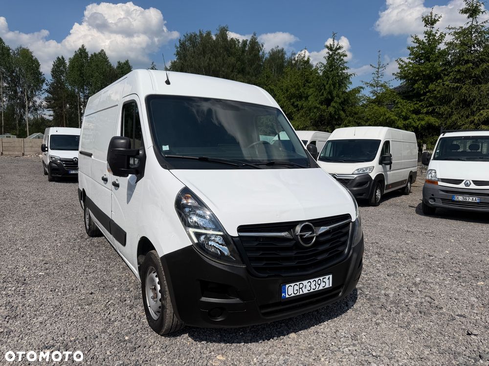 Opel Movano / 2.3D / 150KM / L2H2 / FV23% / L2 H2 / Zadbany / Tempomat / - 4