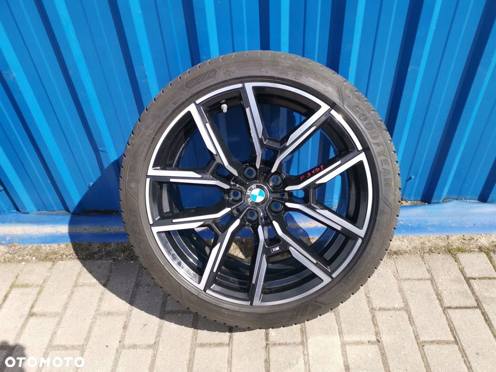 BMW 4 G22 G23 G26 KOLA FELGI ALUFELGI OPONY ZIMA 255/40R19 245X40R19 22/24R - 5