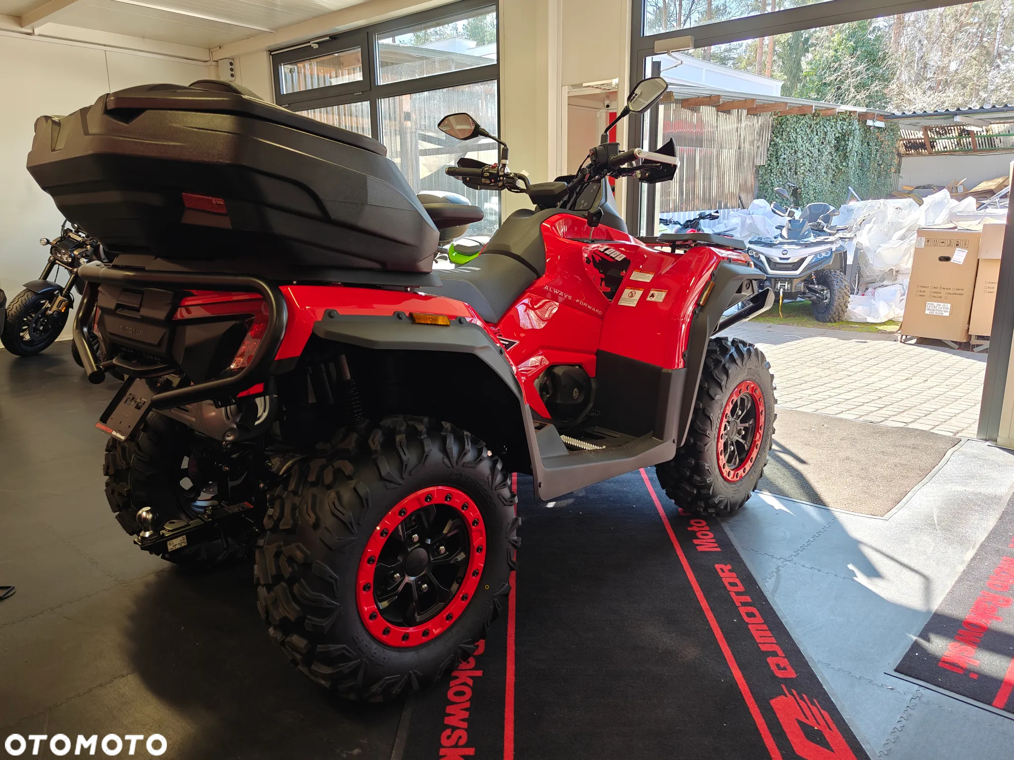 QJMOTOR SFA 1000