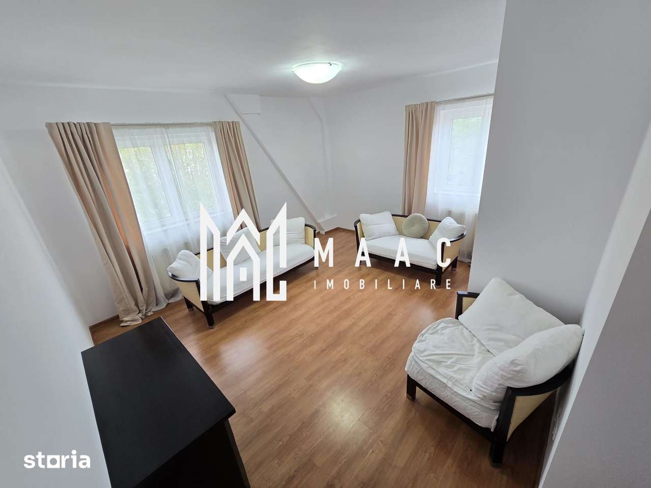 Apartament 3 camere decomandate 2 bai etaj 3 Zona Terezian — fotografia 1