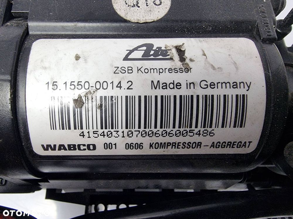 KOMPRESOR ZAWIESZENIA AUDI A8 L D5 4N 3D0616005K - 3
