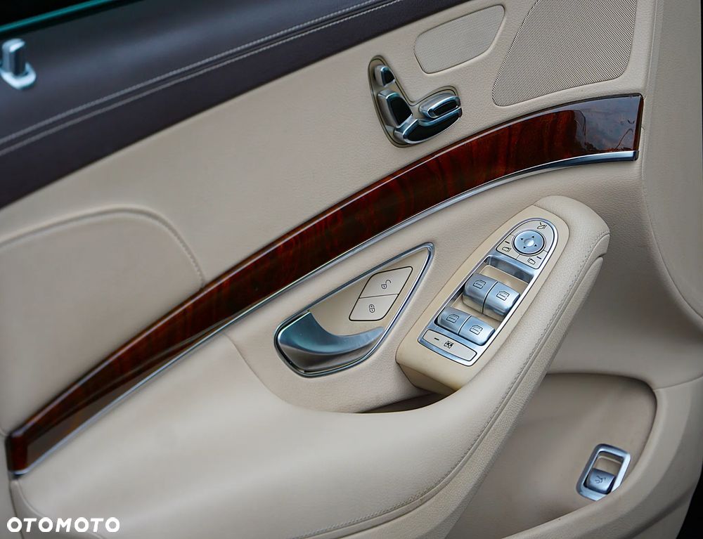 Mercedes-Benz Klasa S 350 (BlueTEC) d 4-Matic 7G-TRONIC - 14
