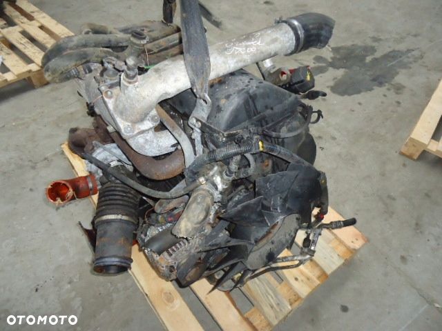 Silnik Komplet Renault Mascott 2.8 DCI 814043K 05r - 1