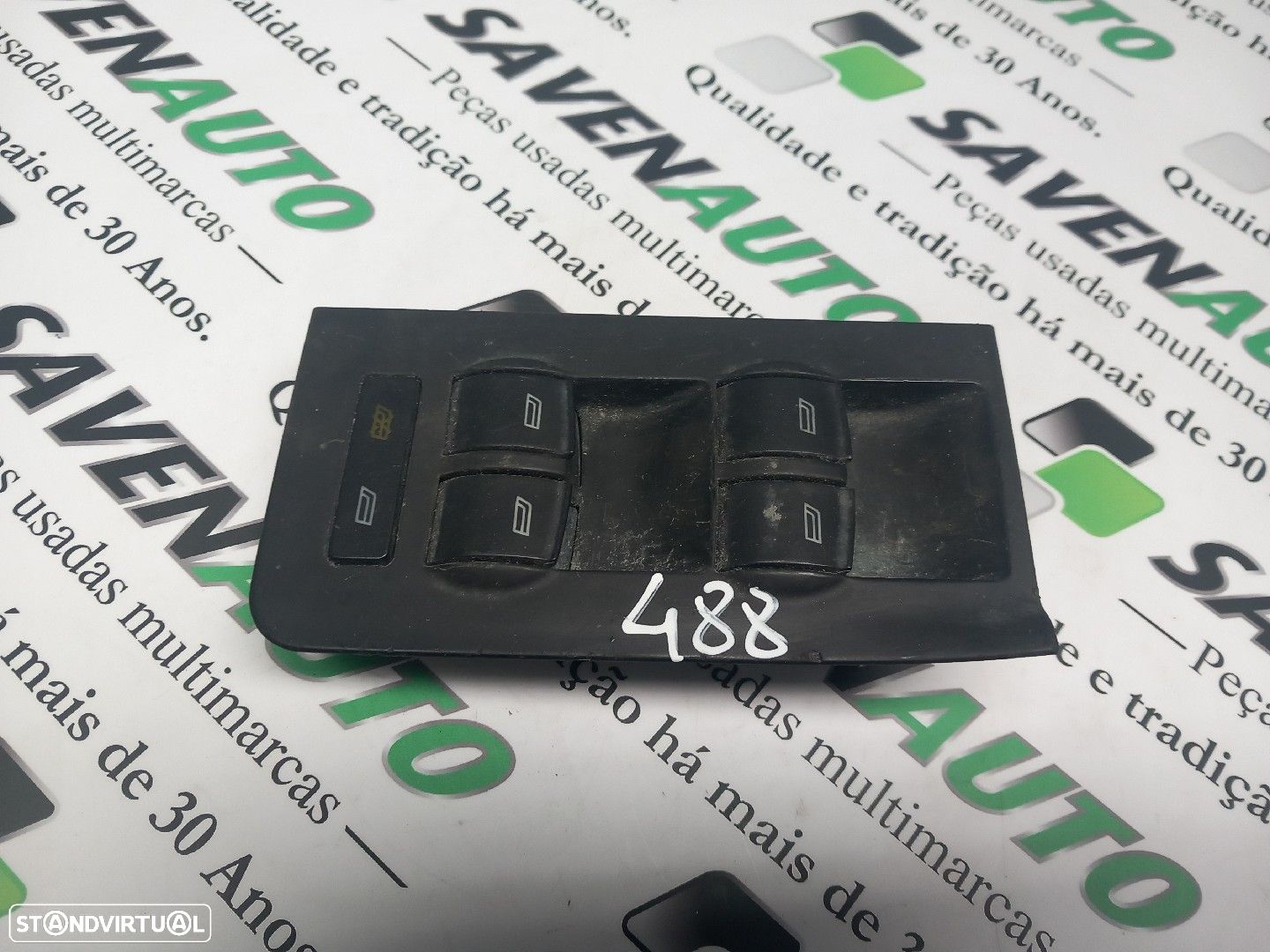 Botão / Botões / Comutador Vidro Esq Audi A3 (8L1) - 1