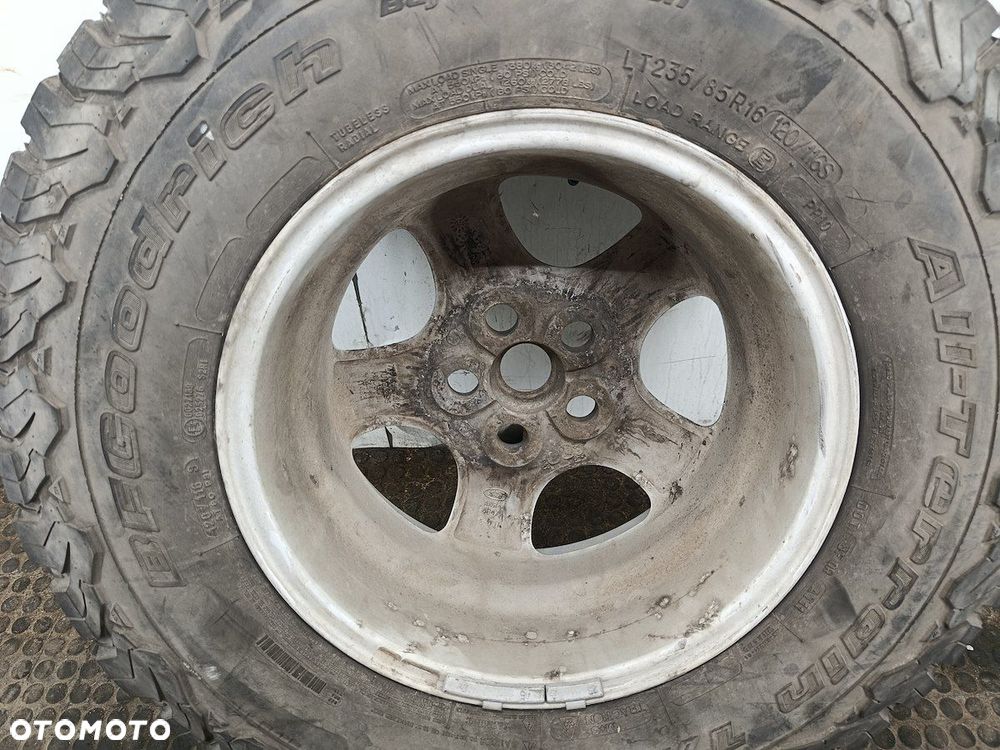 KOŁO ZAPASOWE 16'' LAND ROVER DISCOVERY II  120/116S 7JX16X57AH2 ANR4847 - 3