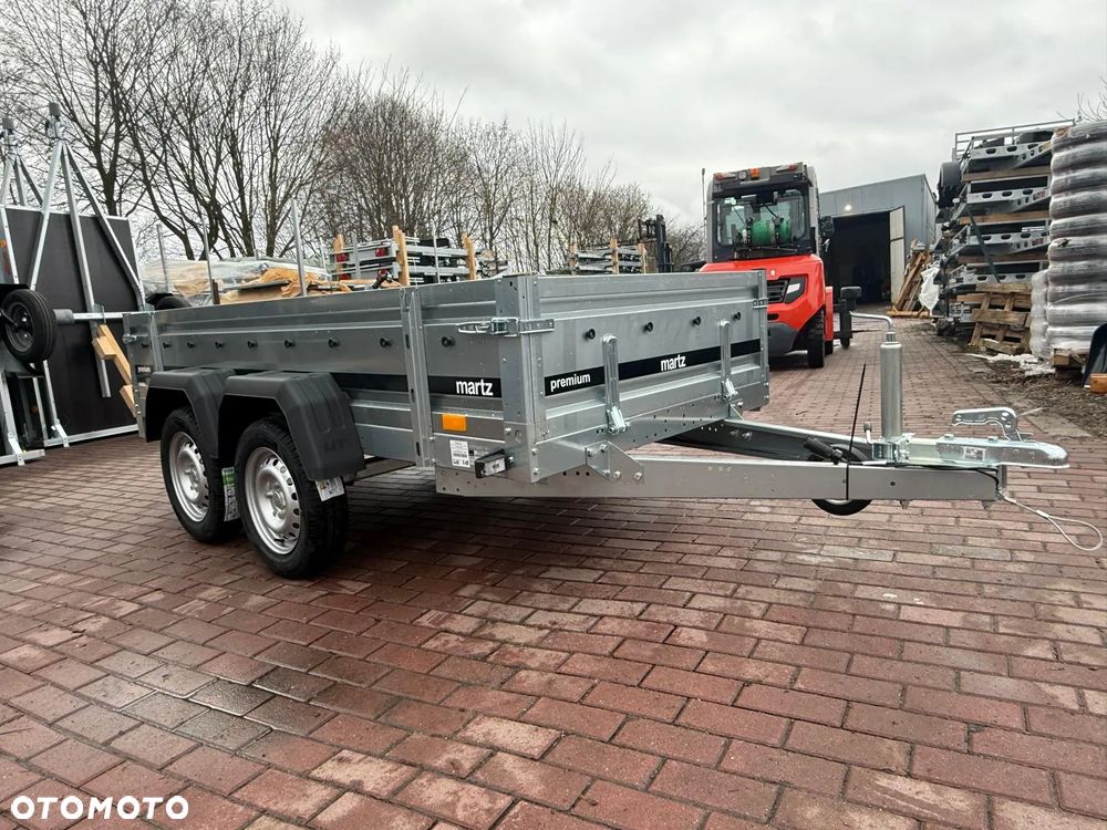 Martz Przyczepa Martz Premium  264/2 2 oś 264x126x40cm dwuosiowa dostawa - 13
