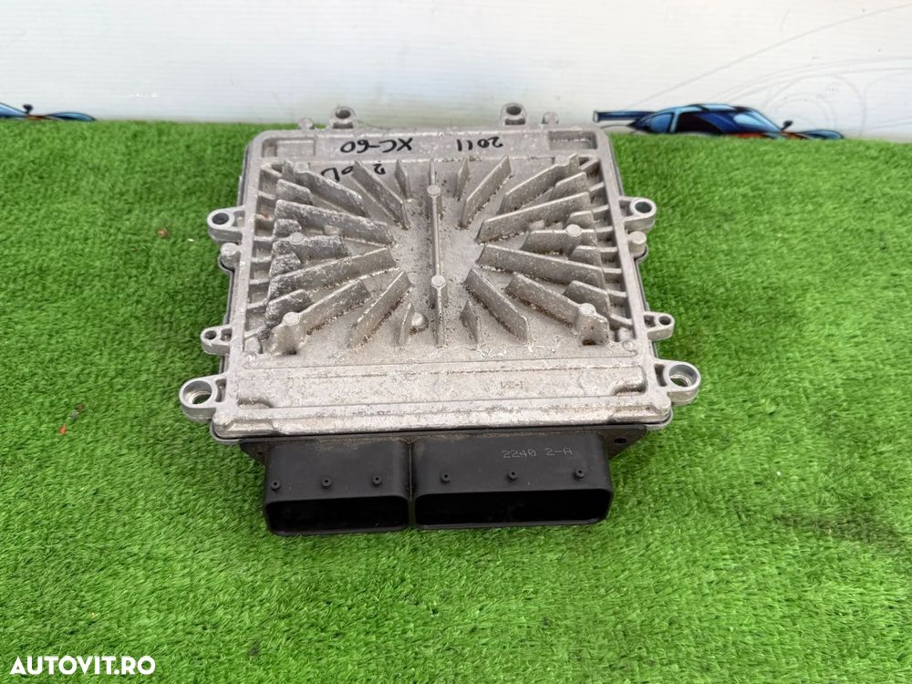 CALCULATOR MOTOR ECU VOLVO XC60 2011 2.0 DIESEL COD OEM P31303388 0281015286 13760281 2010-2014 - 4