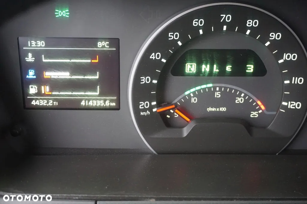 Volvo FMX / 500 / EURO 6 / ACC / GLBETROTTER / MAŁY PRZEBIEG - 12