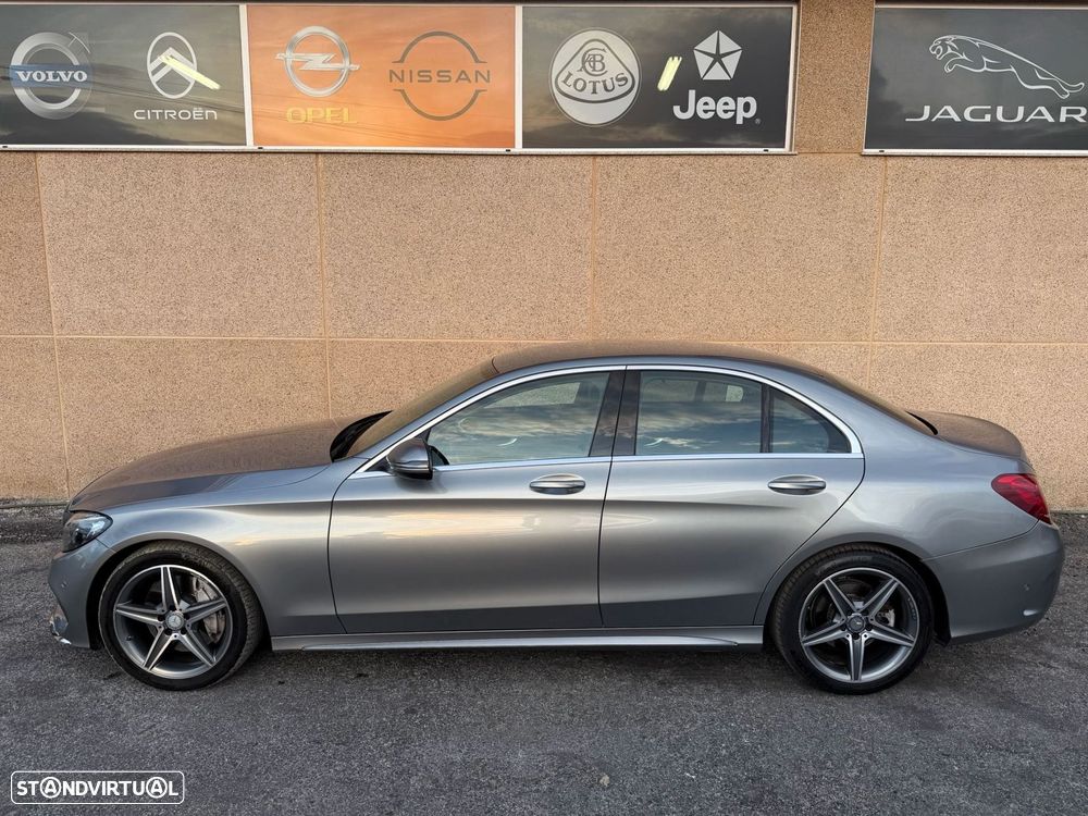 Mercedes-Benz C 300 h AMG Line - 1