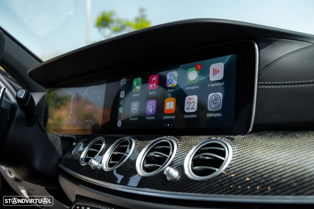 Mercedes-Benz E 63 AMG S 4-Matic+ - 42