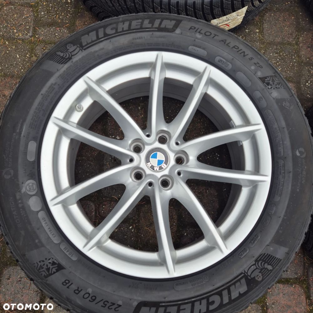 NOWE ! ZIMA KOŁA 18 ORYGINAŁ BMW X3 G01 X4 G02 225/60 R18 MICHELIN 25r - 3