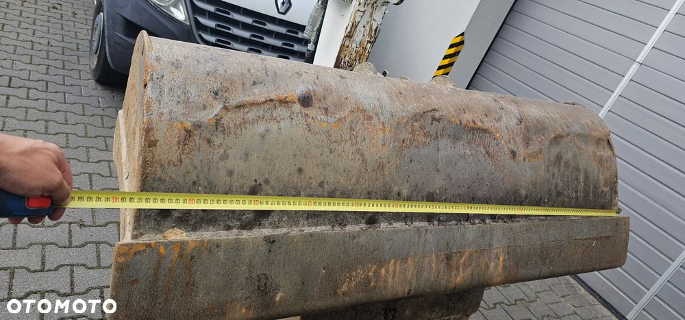 Caterpillar mini koparka CAT 304E2 304 E 2 szybkozłącze + 3 łyżki - 8