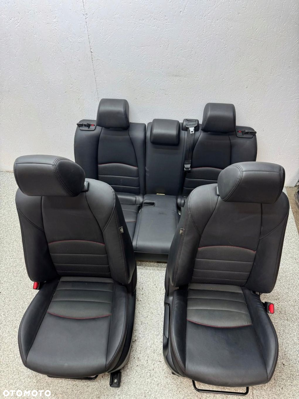KANAPA FOTEL LEWY PRAWY BOCZEK DRZWI KOMPLET MAZDA CX3 CX-3 2015-2022 - 13