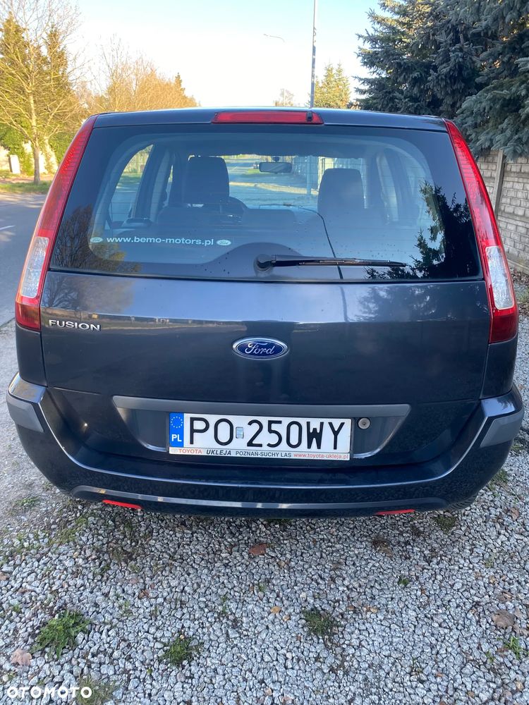 Ford Fusion 1.4 Silver X - 7