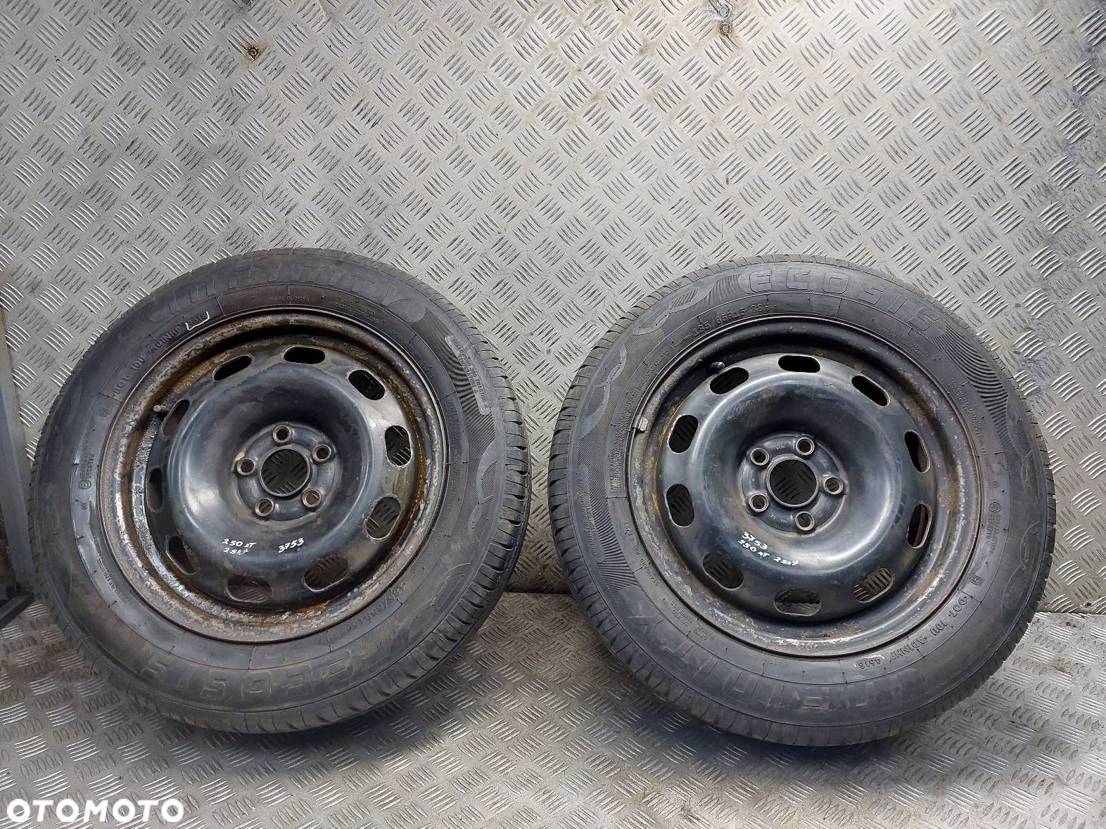 KOŁA FELGA 15 5X100 57,1 ET 38 OPONA 2SZT LATO 185/65R15 GOLF IV A3 8L - 1