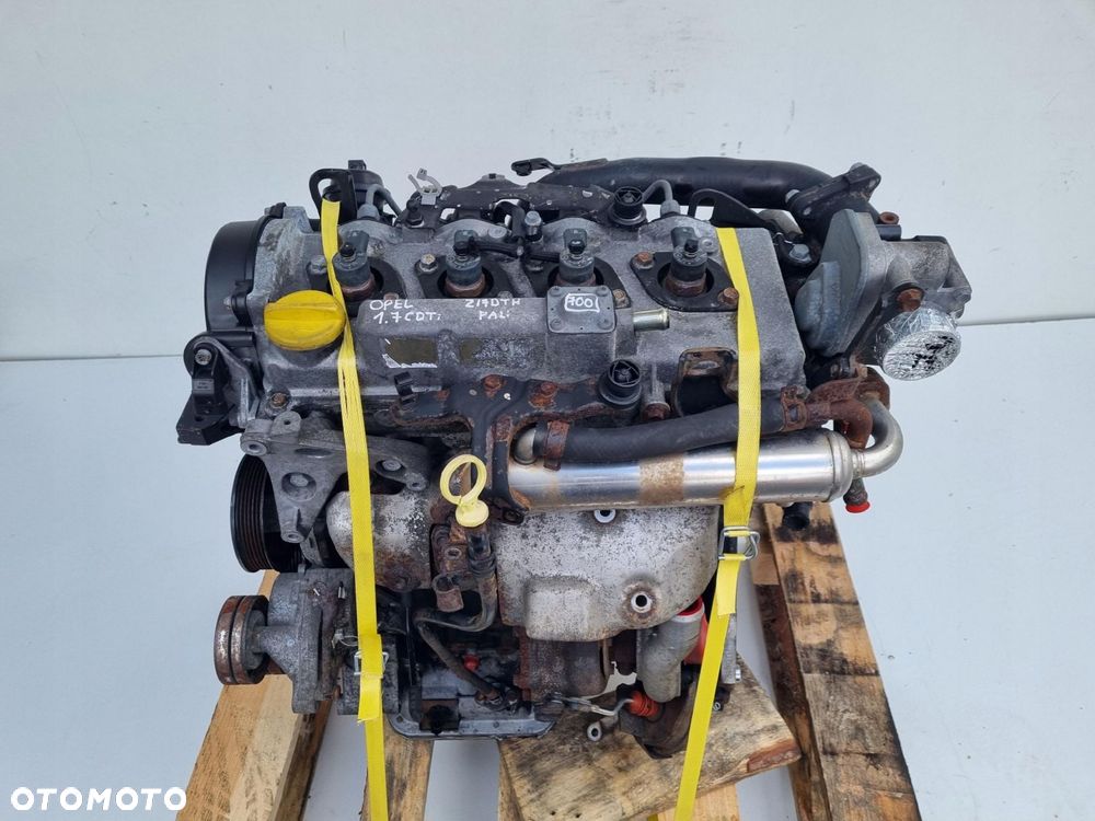 SILNIK KOMPLET Opel Corsa C 1.7 CDTI Z17DTH Bosch - 1