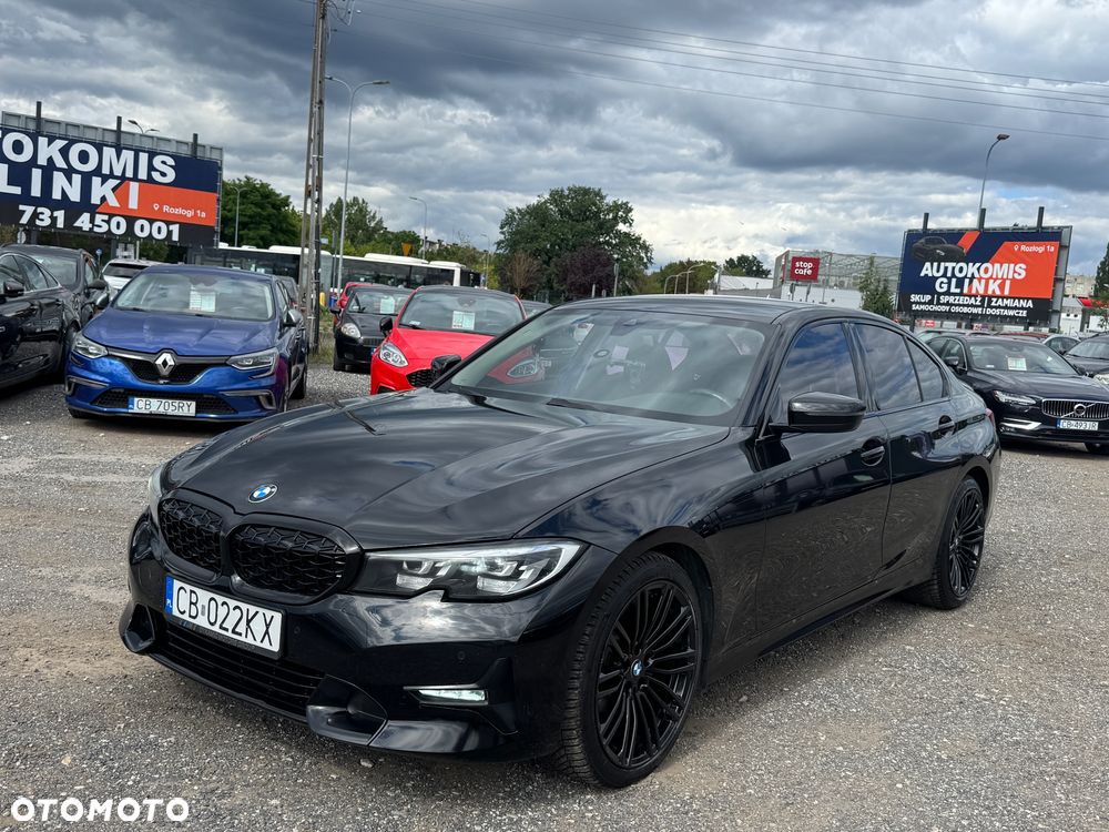 BMW Seria 3 318d Sport Line Shadow - 32