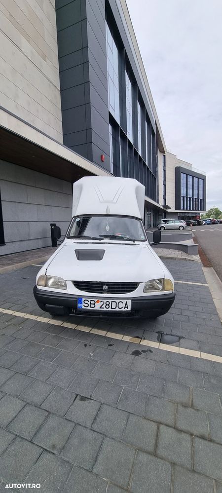 Dacia papuc pick-up drop side 1.9d - 1