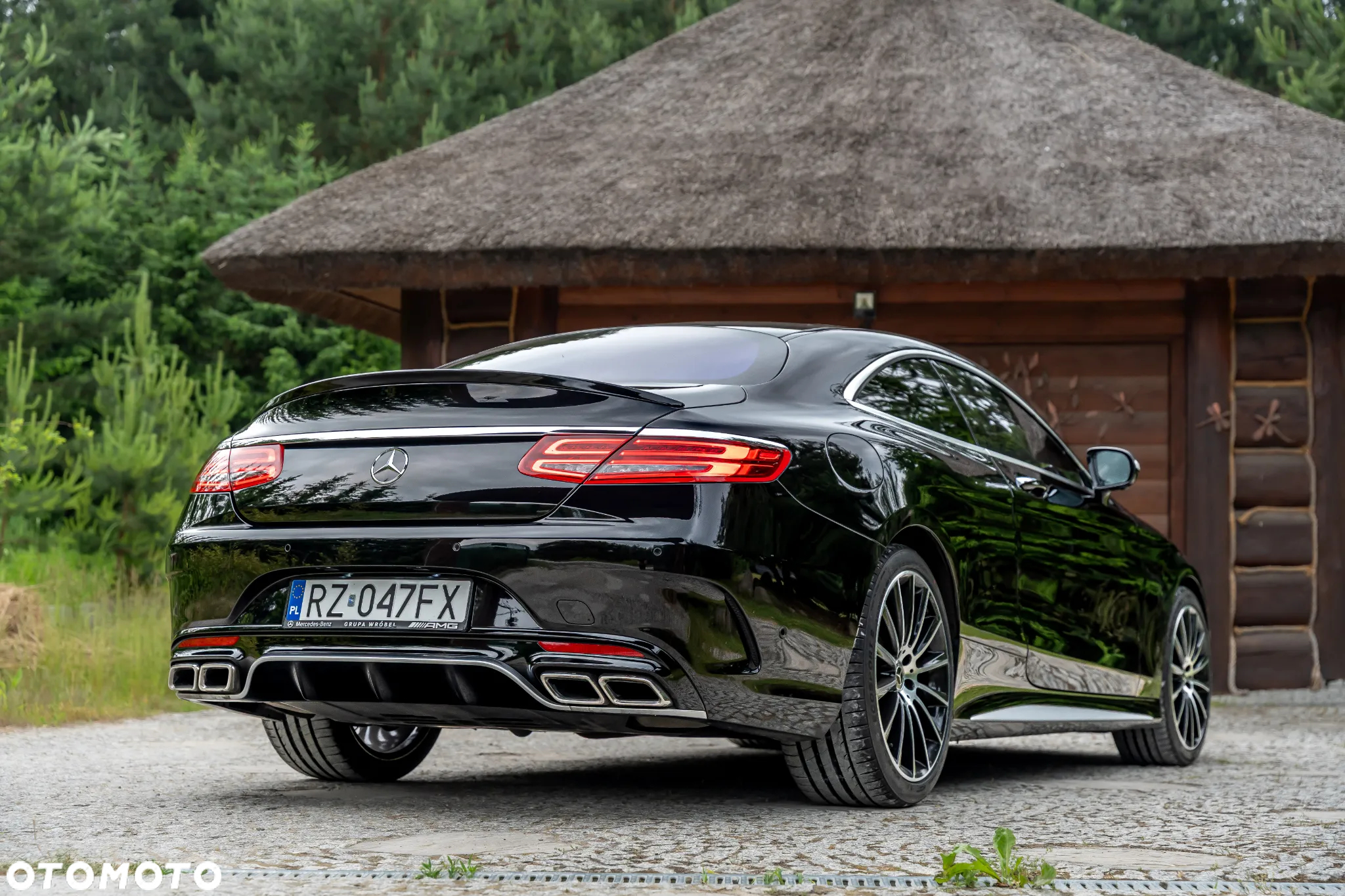 Mercedes-Benz Klasa S 500 Coupe 4-Matic 7G-TRONIC - 14