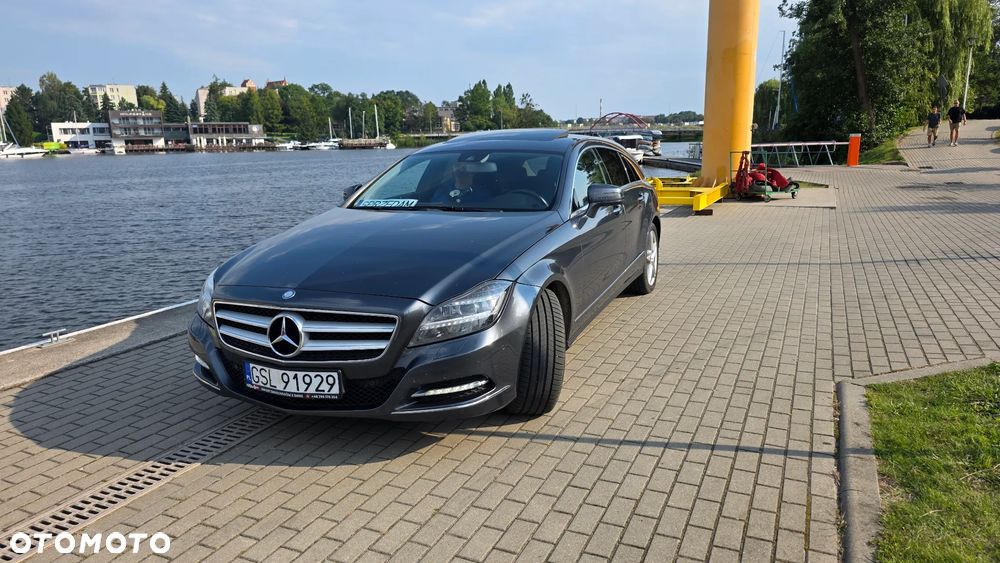 Mercedes-Benz CLS Shooting Brake 350 CDI 7G-TRONIC - 9