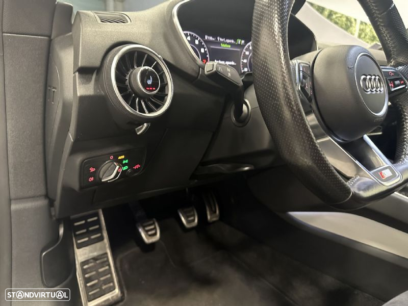 Audi TT Coupé 2.0 TFSI S-line - 27