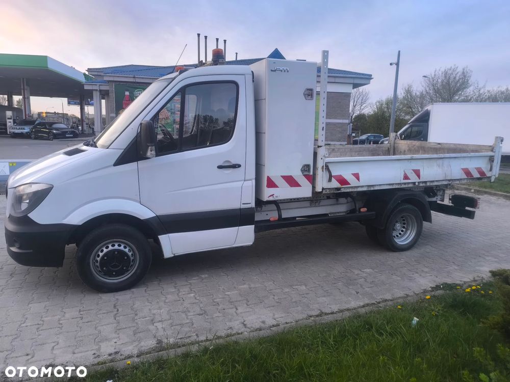 Mercedes-Benz Sprinter 514 wywrotka na bliźniaku - 3