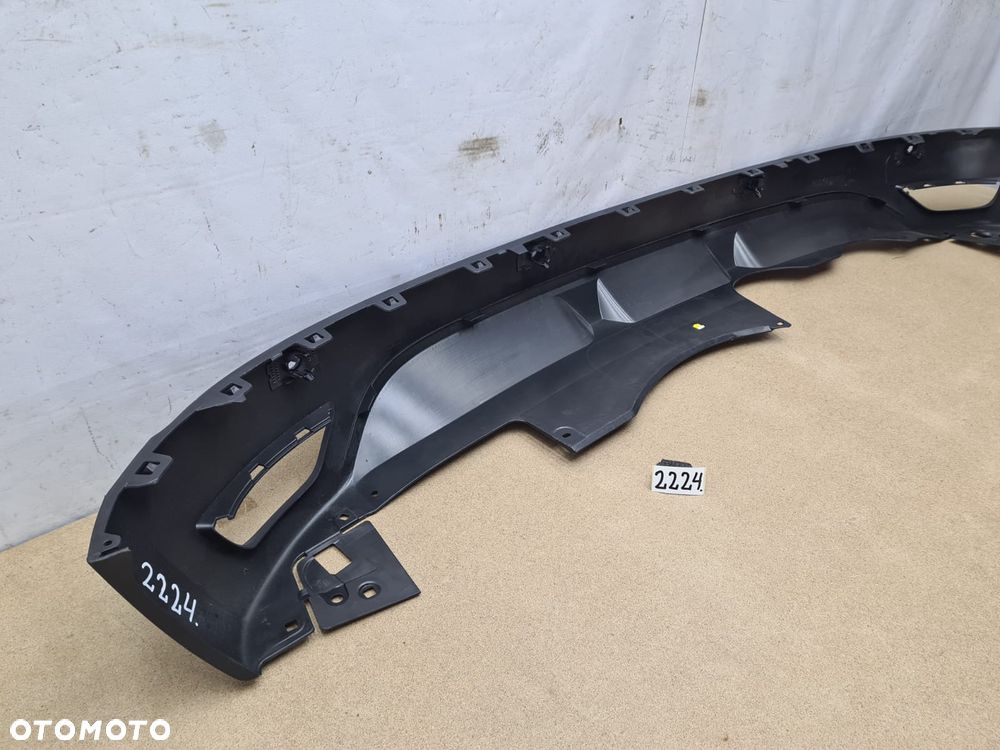 Renault scenic 4 IV 850180046R 4xpdc spoiler dokładka zderzaka tył tylny - 7