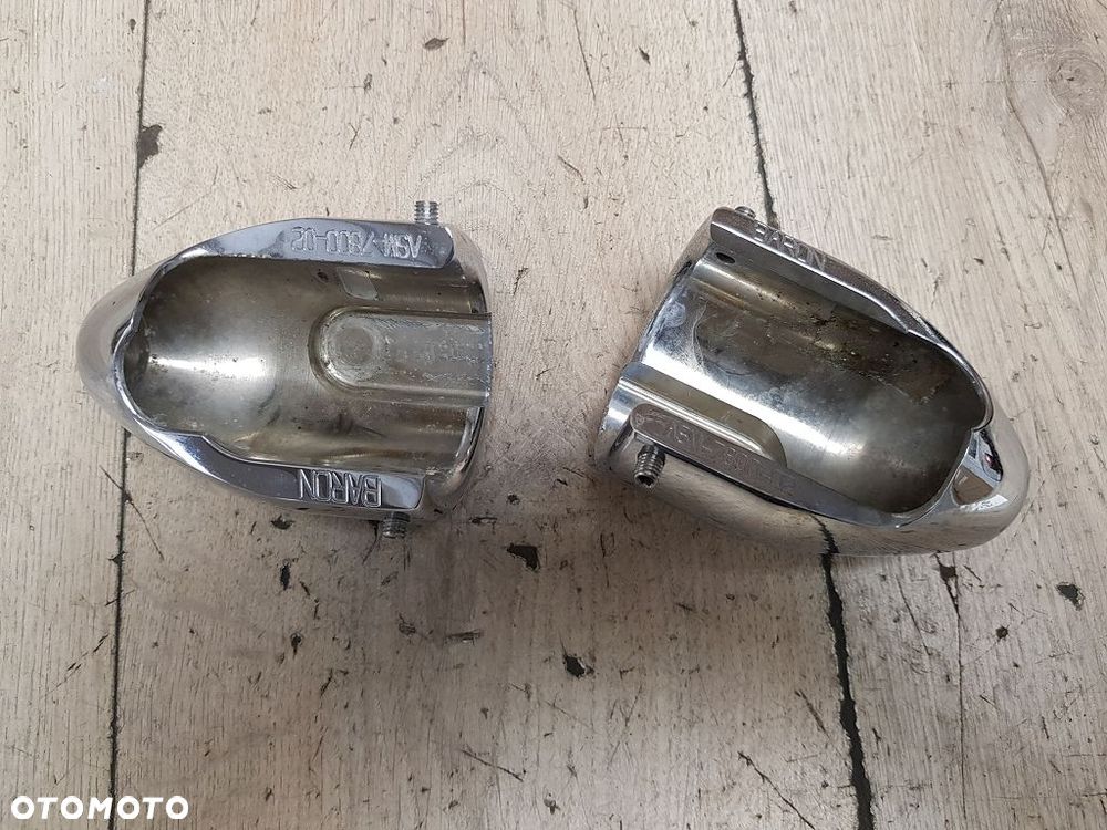 Chromowane nakładki na lagi Baron VL800 VL1500 XVS650 VN800 Classic - 8