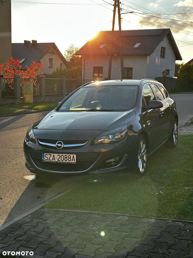 Opel Astra 1.4 Turbo Sports Tourer - 3