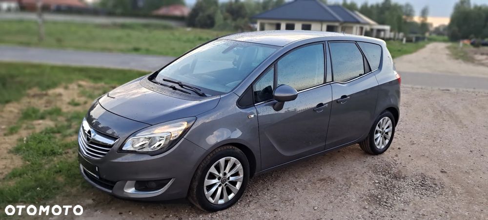 Opel Meriva 1.6 CDTI ecoflex Start/Stop drive - 5
