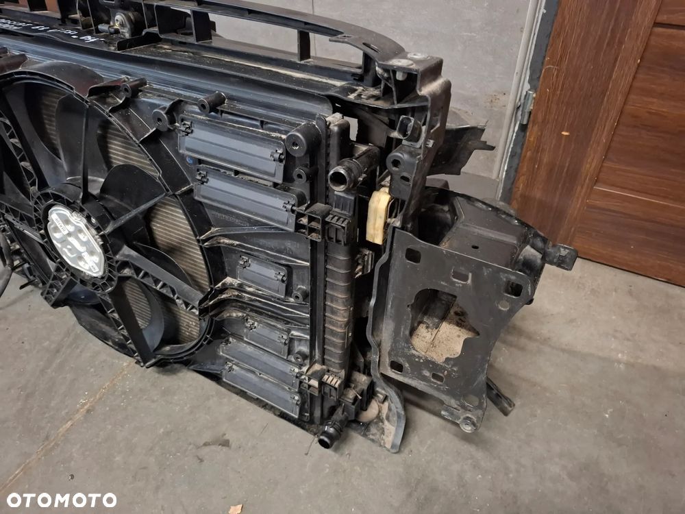Pas przedni kompletny chłodnice belka wentylator absorber Volkswagen Passat B8 2019 rok 1,5TSI DSG - 5