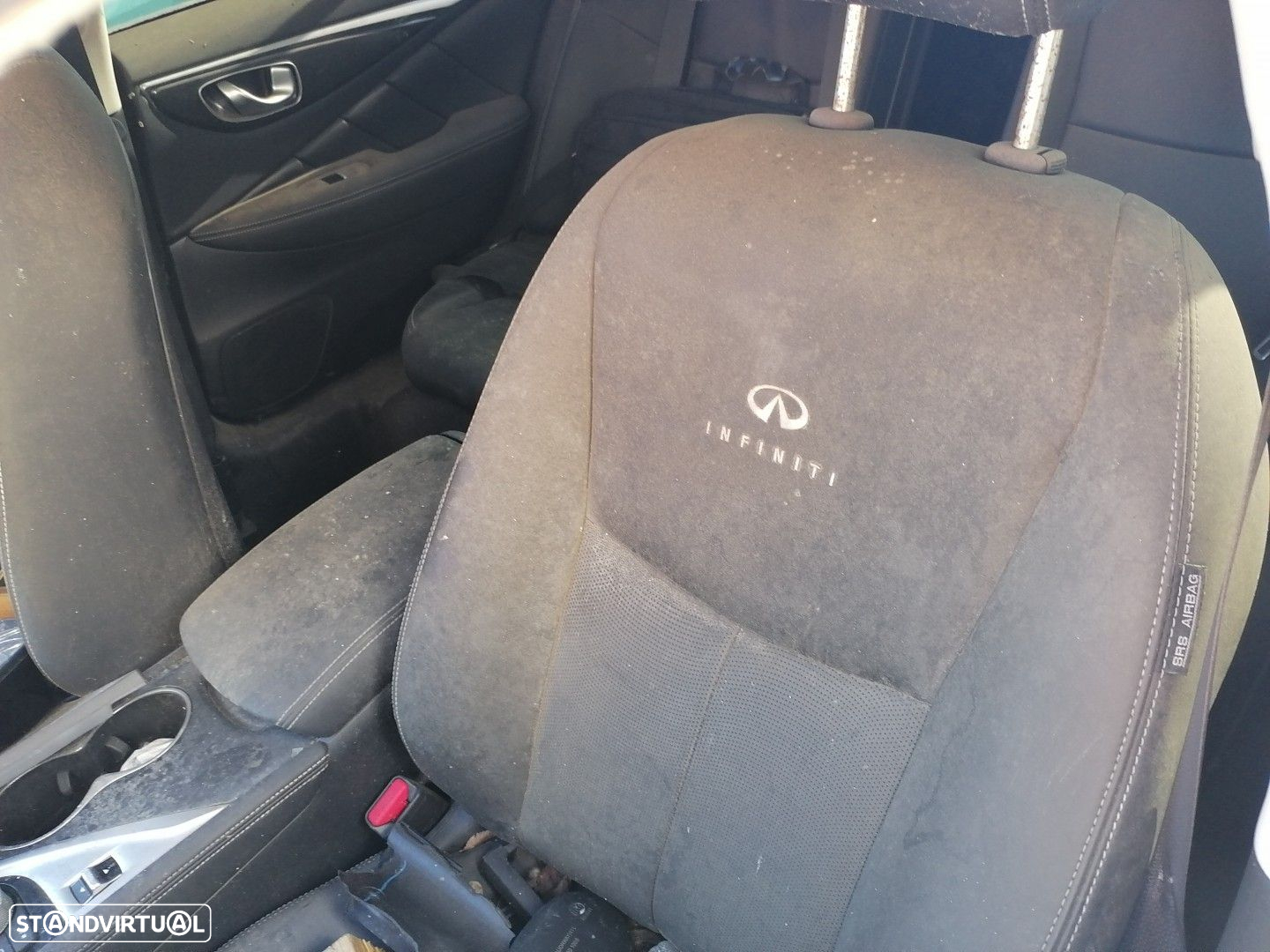 Peças Infiniti Q50 2015 - 6