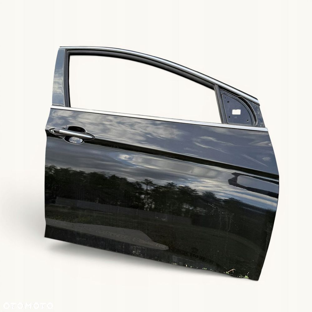 Drzwi Przednie Prawe Przód Hyundai I40 2019R Czarne Nka - 1