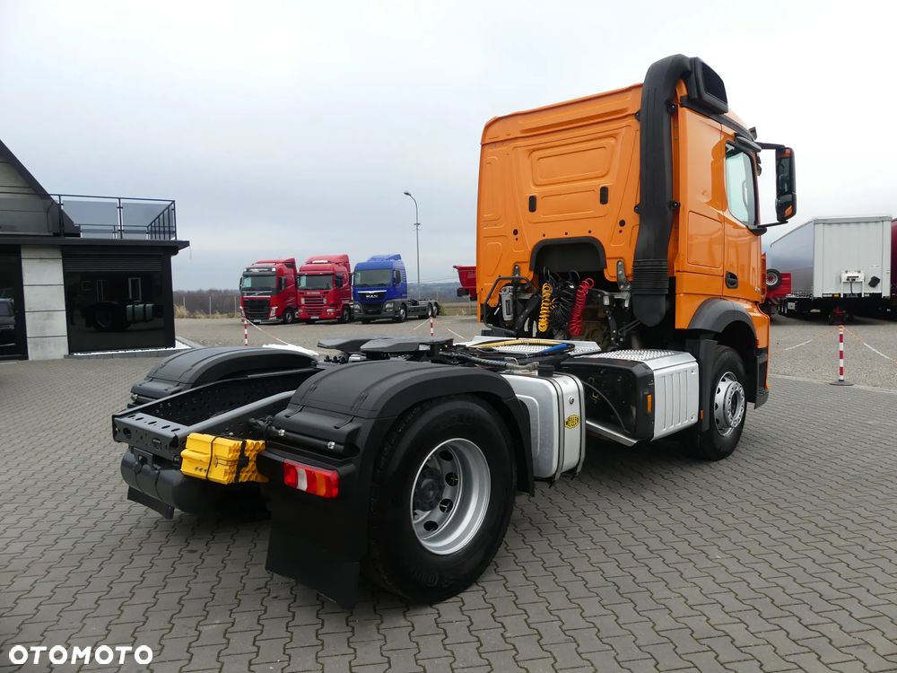 Mercedes-Benz ACTROS 1848 / MP 5 / HYDRAULIKA / IDEALNY STAN / - 7