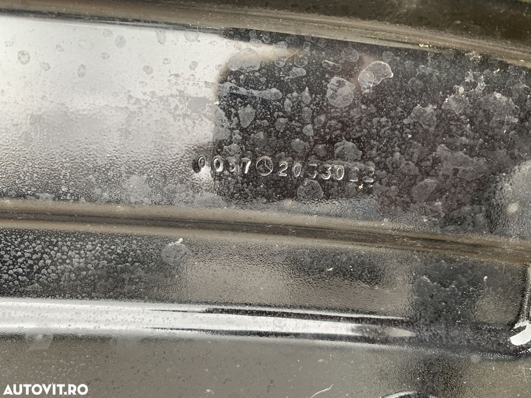 Capota motor, Mercedes ML W164, 2005, 2006, 2007, 2008, 2009, 2010, 2011, 2012. - 10